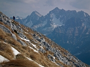 31 Pier spunta  sullo sfondo del Pizzo Camino